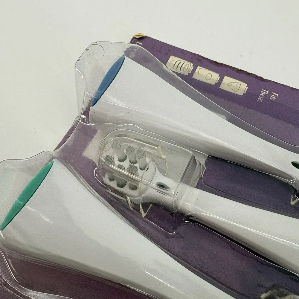 Interplak Power Toothbrush Conair - Replacement Twist On Brush Heads #91000-320A